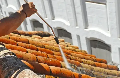 Nettoyage de toitures - Tremblay-les-Villages